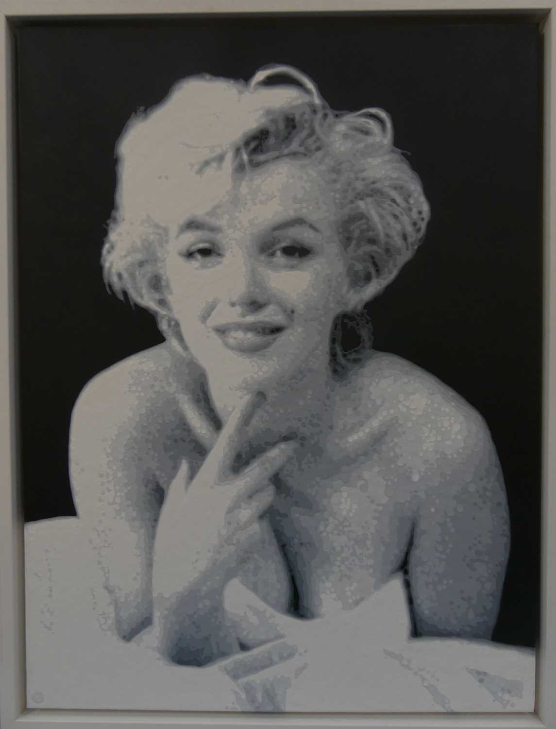 Lot 405 - Gail Troth - Aunt Ana's 'Daughter', acrylic on...