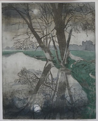 Lot 364 - Richard Bawden (b.1936) - River Stour at...