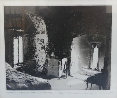 Lot 367 - Norman Ackroyd (b.1938) - Interior at Oranmore,...