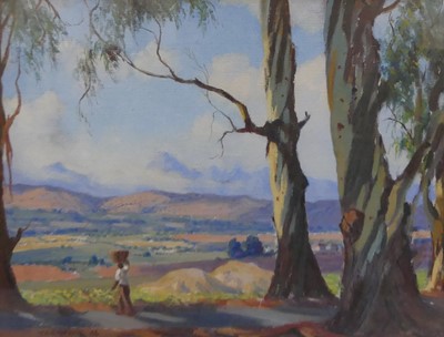 Lot 400 - Willem Hermanus Coetzer (1900-1983) - Summer...