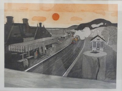 Lot 409 - John Brunsdon (1933-2014) - North Norfolk:...