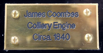 Lot 29 - From Stuart Turner castings, the James Coombes...