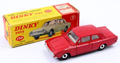 Lot 1075 - Dinky Toys No. 130, Ford Consul Corsair, non...