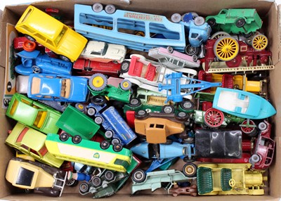 Lot 1453 - A collection of Matchbox Lesney diecasts in...