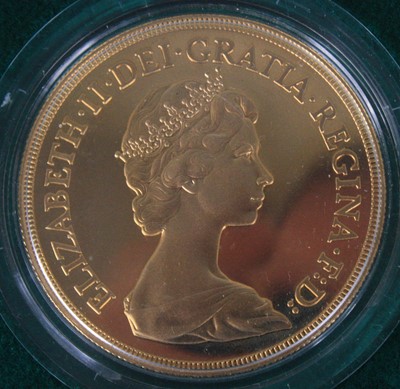 Lot 2001 - Great Britain, Royal Mint UK 1980 Gold Proof...