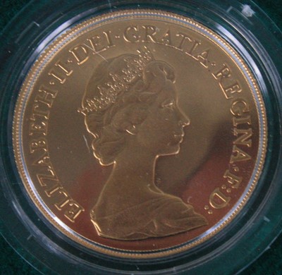 Lot 2001 - Great Britain, Royal Mint UK 1980 Gold Proof...