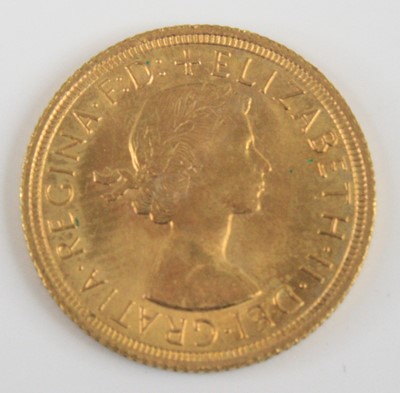 Lot 2004 - Great Britain, 1965 gold full sovereign,...