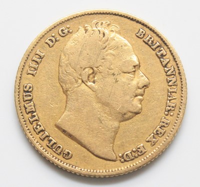 Lot 2020 - Great Britain, 1831 gold full sovereign,...