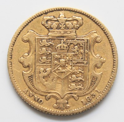 Lot 2020 - Great Britain, 1831 gold full sovereign,...