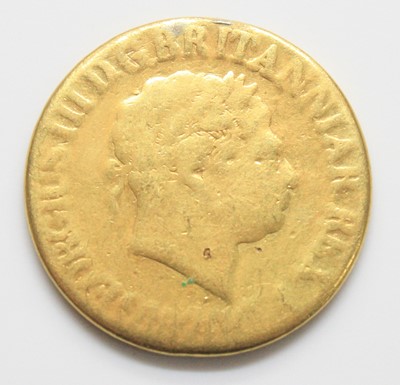 Lot 2022 - Great Britain, 1820? gold full sovereign,...