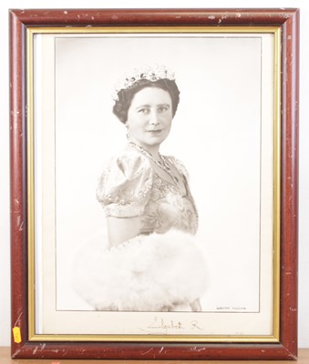 Lot 2568 - Dorothy Wilding (1893-1976) - Queen Elizabeth,...