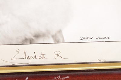 Lot 2568 - Dorothy Wilding (1893-1976) - Queen Elizabeth,...