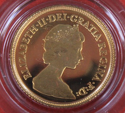 Lot 2029 - Great Britain, 1980 gold proof half sovereign,...