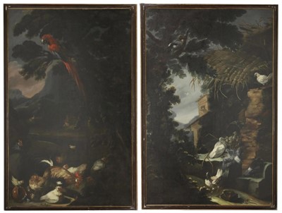 Lot 2636 - Candido Vitali (Italian 1680-1753) - Pair; A...