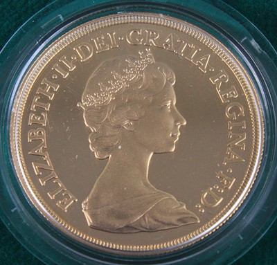 Lot 2041 - Great Britain, Royal Mint UK 1980 Gold Proof...