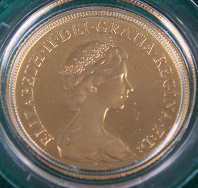 Lot 2041 - Great Britain, Royal Mint UK 1980 Gold Proof...