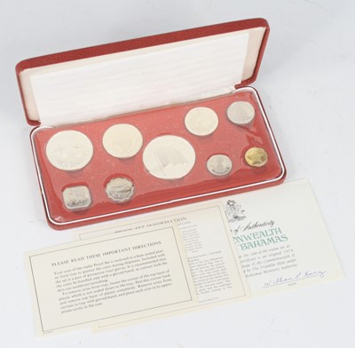 Lot 2049 - Commonwealth of the Bahamas, Franklin Mint,...