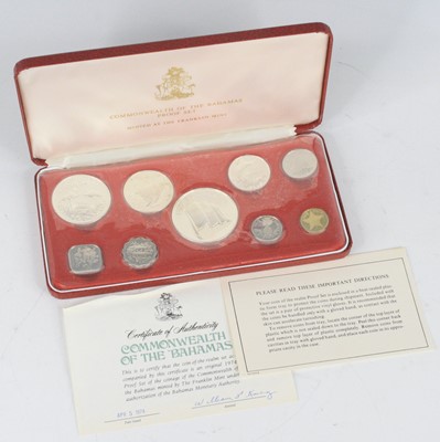 Lot 2056 - Commonwealth of the Bahamas, Franklin Mint,...