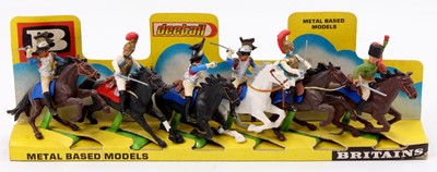 Lot 1665 - Britains Deetail British and French Waterloo...