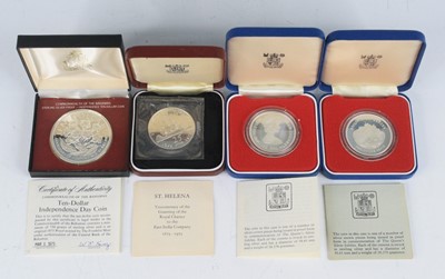 Lot 2062 - Commonwealth of the Bahamas, Franklin Mint,...