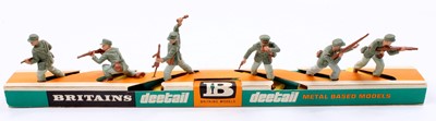 Lot 1668 - Britains Deetail No.7370 German Afrika Korps...