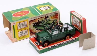 Lot 1680 - Britains, 9777 military Land Rover, 1/32nd...