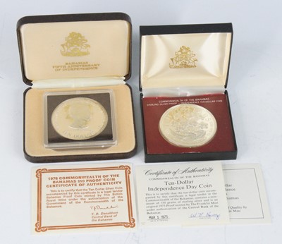 Lot 2065 - Commonwealth of the Bahamas, Franklin Mint,...