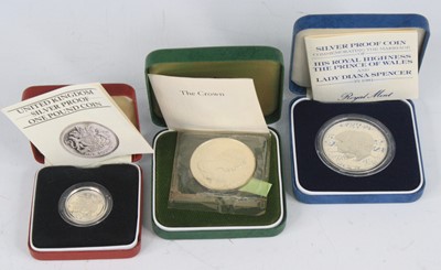 Lot 2069 - United Kingdom, Royal Mint, 1983 silver proof...