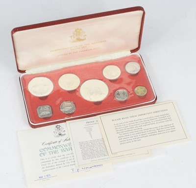Lot 2070 - Commonwealth of the Bahamas, Franklin Mint,...
