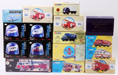 Lot 767 - 16 Corgi Classics modern issue diecast...