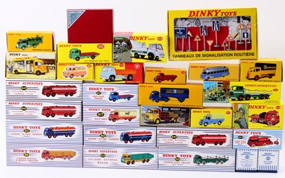 Lot 1167 - A collection of Atlas Editions Dinky Toys,...