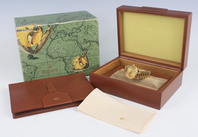 Lot 2222 - A gent's 18ct gold Rolex Oyster Perpetual...
