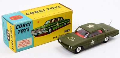 Lot 1203 - Corgi Toys No. 358 Oldsmobile Super 88 HQ...