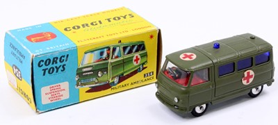 Lot 1201 - Corgi Toys No. 354 Commer Military Ambulance...