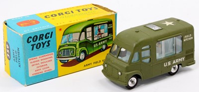 Lot 1199 - Corgi Toys No 359 Army Field Kitchen in "US...