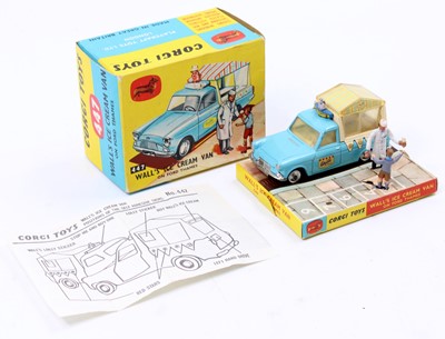 Lot 1214 - Corgi Toys No. 447 Walls Ice Cream van,...