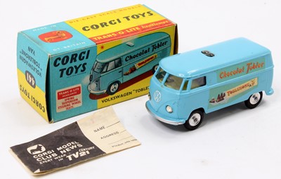 Lot 1216 - Corgi Toys No. 441 Volkswagen 'Chocolate...