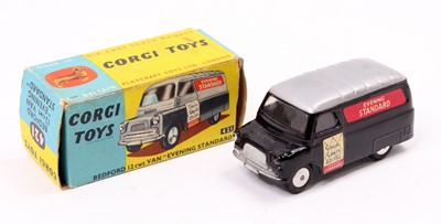 Lot 1217 - Corgi Toys No. 421 Bedford 12 cwt Evening...