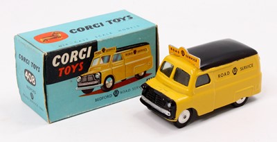 Lot 1218 - Corgi Toys No. 408 Bedford AA Road Service...