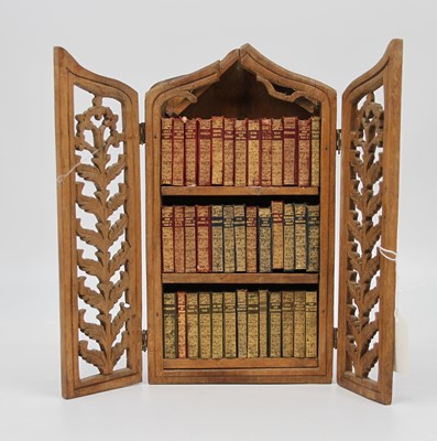 Lot 54 - The Works of Shakespeare in miniature, 39...