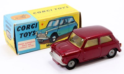 Lot 1251 - Corgi Toys No. 226 Morris Mini Minor...