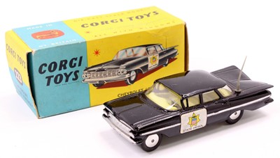 Lot 1258 - Corgi Toys No. 223 Chevrolet State Patrol...