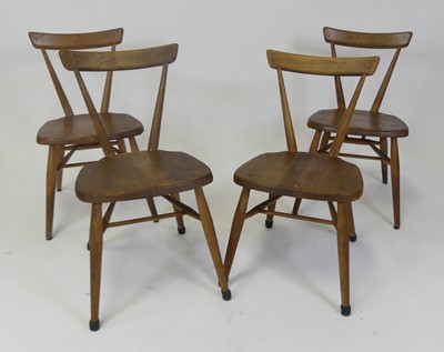 Lot 445 - A set of four 1960s Ercol blond elm child's...