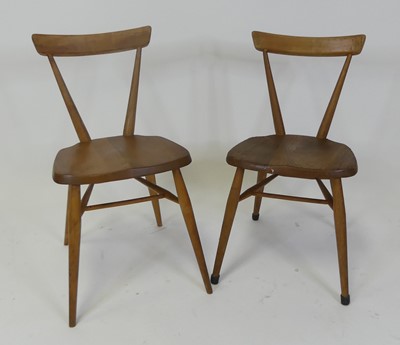 Lot 442 - Two 1960s Ercol blond elm child's stacking...