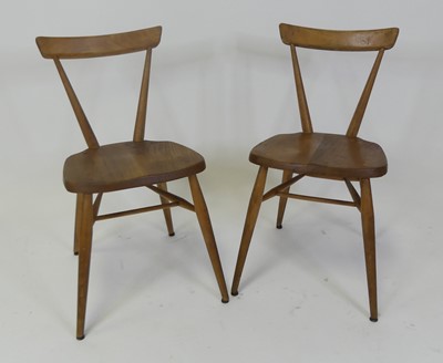 Lot 443 - Two 1960s Ercol blond elm child's stacking...