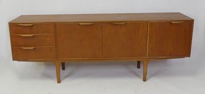 Lot 482 - A 1960s teak long sideboard by A.H. McIntosh &...