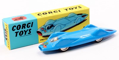 Lot 1231 - Corgi Toys No. 153 Proteus Campbell Bluebird...