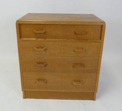 Lot 510 - Ernest Gomme for G-Plan - a 1960s light oak...