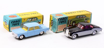 Lot 1303 - Corgi Toys, 2 boxed examples comprising No....