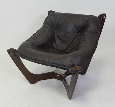 Lot 509 - After Odd Knutsen - a contemporary stained...